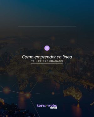 Como emprender en línea - Taller