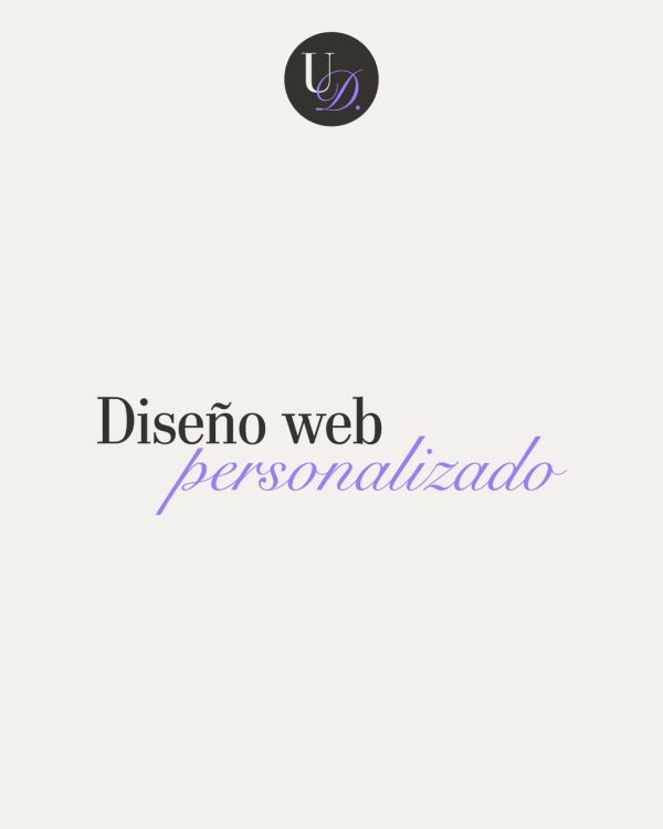 Diseño Web Personalizado