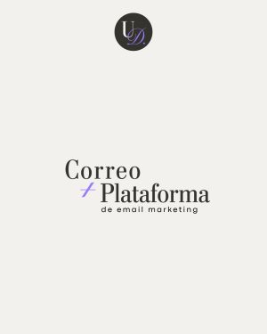 Correo + Plataforma de email marketing